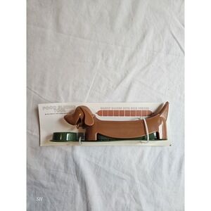 Dachshund Weiner Hot Dog Slicer w/condiment Cup Cutter Tool Target NEW NWT